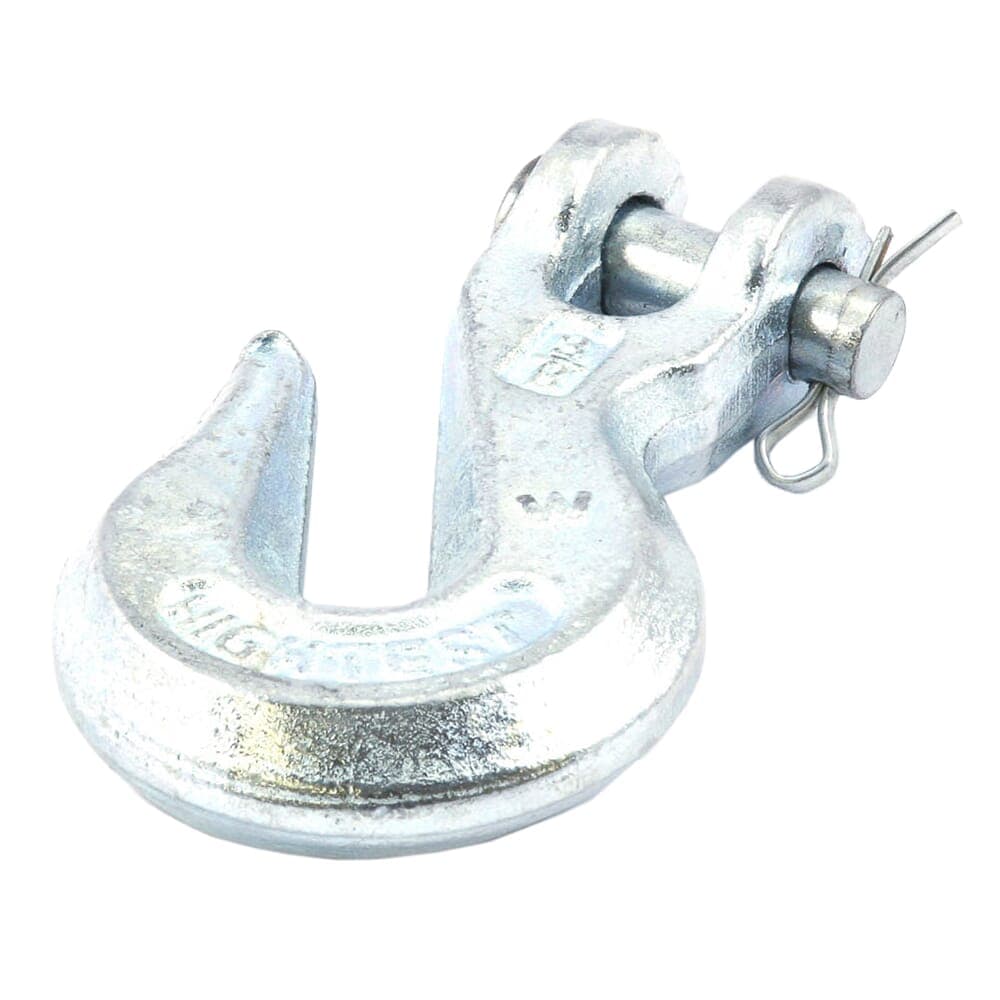 61042 Clevis Grab Hook, Forged Gal